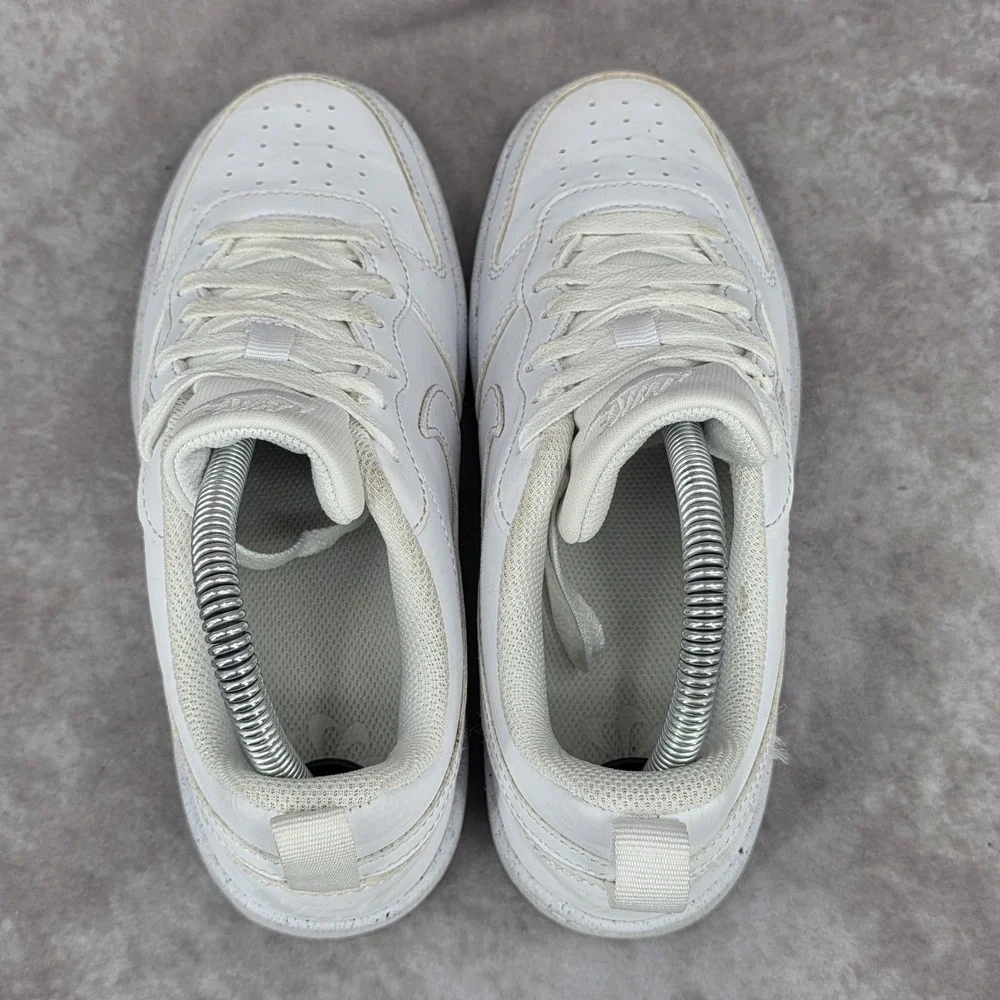 Nike Court Borough Low Recraft (GS) Kids White Sneakers 5Y DV5456-106